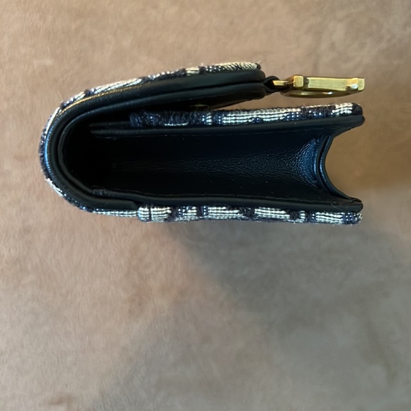 Dior Saddle Flap Card Case - Picture 8 of 14